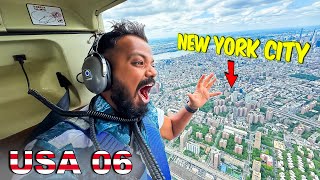 HELICOPTER RIDE IN NEW YORK 😍😍😍  VLOG 06 [upl. by Atselec]