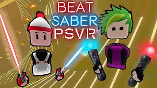 Get Ready For Beat Saber Multiplayer PS4 [upl. by Mychal13]