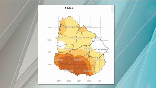 INUMET Pronósticos y datos de las últimas lluvias [upl. by Henriques]