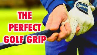 How To Grip The Golf Club  Easy Golf Swing Lessons [upl. by Cindra]