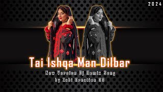 Tai ishqa Man Dilbar  Balochi song  New Version Dj Remix Song 🔥 Latest Song 2024 [upl. by Ahsilla704]