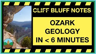 Ozarks by era Highlights of geologic history [upl. by Shakti]