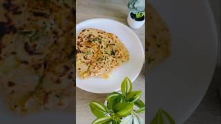 4 Layer Paratha 🫓  Aloo  Paneer  Pyaz  Masala shortsfeed yt shorts [upl. by Norrahc]