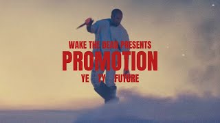 Kanye West Ty Dolla ign Promotion ft Future Vultures 2 ¥ [upl. by Ientruoc]