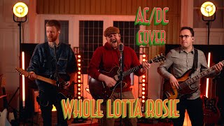 Whole Lotta Rosie  ACDC cover  Skoormusic [upl. by Odlauso719]