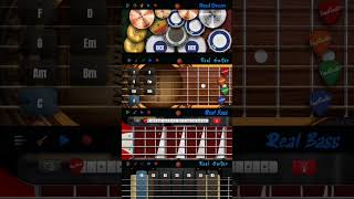 Mahadewi realguitar realdrum realbass org24 shortvideo [upl. by Merola]