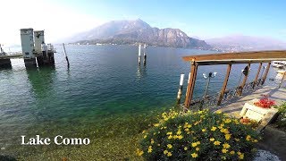 Riding around Lake Como 3 from Bellagio to Como  Lombardy Italy  road SP 583 [upl. by Dazhahs]