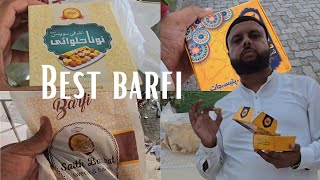 Barfi Tour Lalamusa  Noona Halwai vs Super Kabana vs Saith Barkat [upl. by Ahsoyek555]