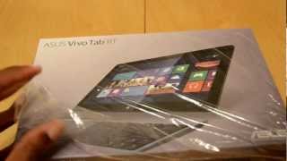 Asus Vivo Tab RT TF600 Unboxing [upl. by Mario]