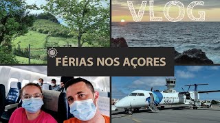 VLOG 1  FÉRIAS NOS AÇORES  Azores [upl. by Suzi]