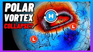 Polar Vortex Collapse by 2024 Fact or Fiction  Weather Watcher Explains [upl. by Atnohs700]