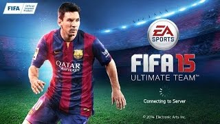 Descarga FIFA 15 Ultimate Team para Android APKDATOS SD DescargaInstalacion [upl. by Notxam]