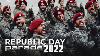 Republic Day Parade  2022  Indian Army Hell March [upl. by Augustin]