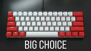 K65 RGB MINI 60 Mechanical Gaming Keyboard  SMALL SIZE BIG ATTITUDE [upl. by Avek]