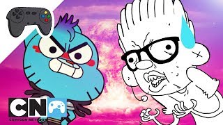 Toony Tube  Gameplay de Pizzageddon jogo de O incrível mundo de Gumball  Cartoon Network [upl. by Dlorah654]