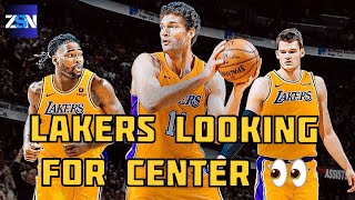 Lakers Exploring Trade For Center  Lakers Trade Rumors [upl. by Ponzo449]