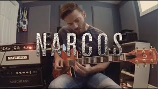 NARCOS Theme song intro  Guitar cover  Tuyo  Rodrigo Amarante [upl. by Melisande]