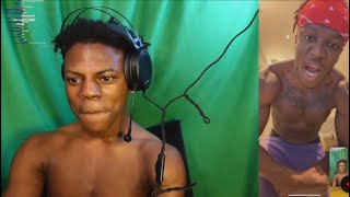 KSI SHOWS SPEED HIS PHYSIQUE [upl. by Carlstrom]