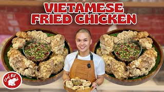 CHEF RVs VIETNAMESE FRIED CHICKEN [upl. by Erastus]