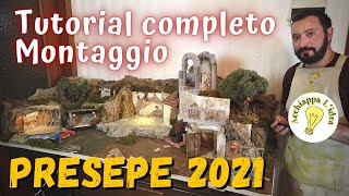 Come fare il Presepe 😍 Tutorial 2021 fai da te [upl. by Eiclud]