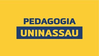 Vestibular 2020 UNINASSAU  Pedagogia [upl. by Andeee]