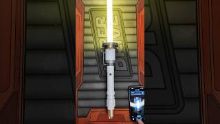 Huyang’s Neopixel Lightsaber From Ahsoka Artsabers [upl. by Ynobe613]