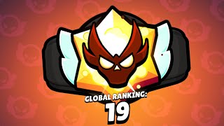 How I Got Ranked 19 In The WORLD In Brawl Stars With EDGAR🤯 [upl. by Eelyek418]