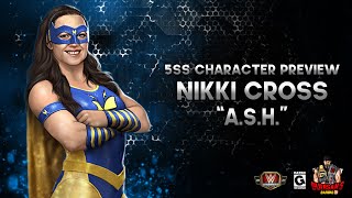 Character Preview Nikki Cross quotASHquot 5SS Gameplay  WWE Champions [upl. by Ormond]