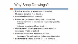 Shop Drawings Vs Submittals [upl. by Enirroc116]