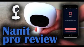 Nanit Pro baby camera  honest moms review 2023 [upl. by Zachariah]