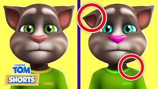 Spot the Difference 🔎 Talking Tom Shorts Compilation [upl. by Fanni857]