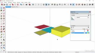 Tutoriel SketchUp 2016  Comprendre le fonctionnement de SketchUp  video2braincom [upl. by Shalna]