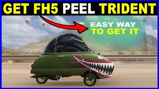 Best Way How to Get and Unlock Peel Trident 1965 Easily  Forza Horizon 5 [upl. by Sergo841]