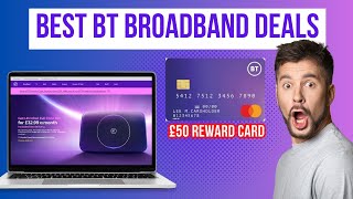 ⭐⭐BEST BT BROADBAND DEALS ⭐⭐ BT Broadband Deals Review 🚀 [upl. by Aerdnu]