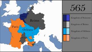 The Rise and Fall of the Frankish Empire [upl. by Blim]