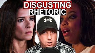 Jemele Hill DISGRACED Claiming White People CANT BE TRUSTED [upl. by Garbe]