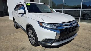 Used 2016 Mitsubishi Outlander Lexington Park MD U062695 [upl. by Lleinad]