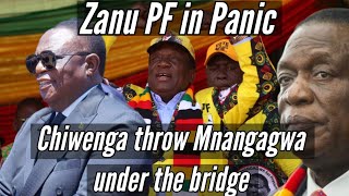 🟨Chiwenga throw Mnangagwa under the bridge 🇿🇼 [upl. by Guenevere391]