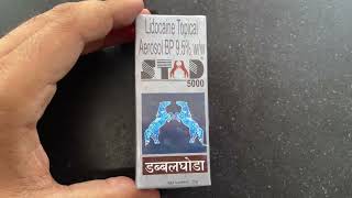 Stud Spray Use Dose Side effects Benefits In Hindi [upl. by Grand]