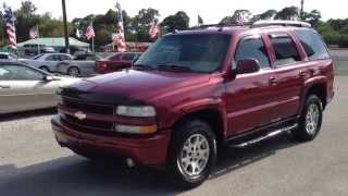 2004 Chevy Tahoe Z71 4X4  View our current inventory at FortMyersWAcom [upl. by Dedra]