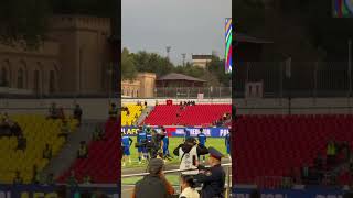 Qirgiziston vs Ozbekiston jahon chempionati saralash [upl. by Anirbed]