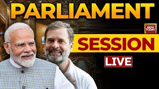 Parliament Session LIVE  Lok Sabha LIVE  Discussion On Bangladesh Crisis  India Today [upl. by Nimzzaj]