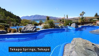 Tekapo Springs Tekapo Canterbury New Zealand [upl. by Ninnette609]