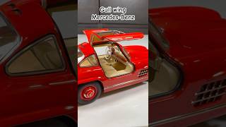 Mercedes Gullwing mercedes gullwing vintagecars diecastcars classiccars [upl. by Yuri]