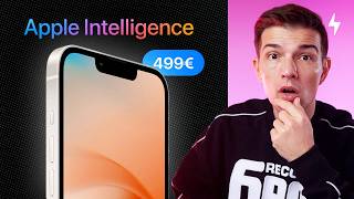 Das günstigste iPhone aller Zeiten kommt und wird PERFEKT Apple Intelligence 48MP Kamera amp Mehr [upl. by Bate508]