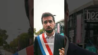 Le député LFI Andy Kerbrat interpellé en plein achat de drogue à Paris [upl. by Yekram]