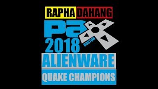 Pax Boston 2018  Quake Champions with Alienware Rapha and DaHanG [upl. by Salena623]