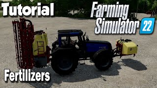 HOW TO USE FERTILIZER  HOW TO REFILL FERTILIZER  Farming Simulator 22 Tutorial  FS22 Tutorial [upl. by Nirat677]