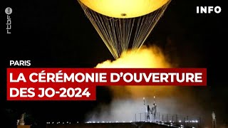 Cérémonie d’ouverture JO2024  RTBF Info [upl. by Axel875]