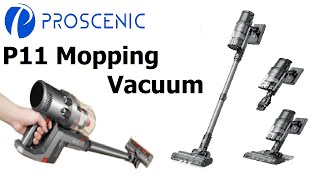 Proscenic P11 Mopping Vacuum Review [upl. by Yahska]